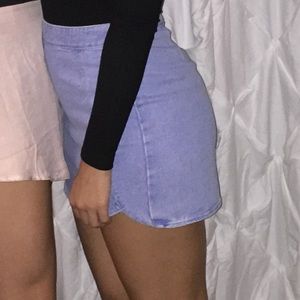 Kendall & Kylie Jean Skirt